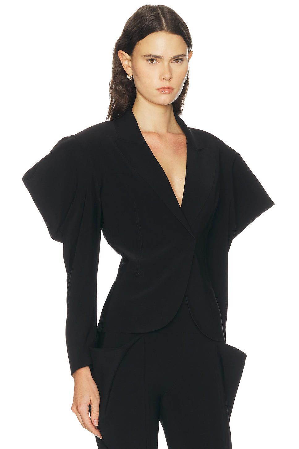 Wing Sleeve Jacket