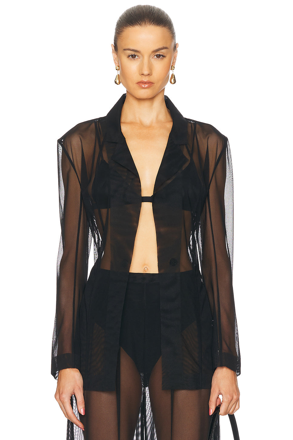 Classic Single Breasted Jacket