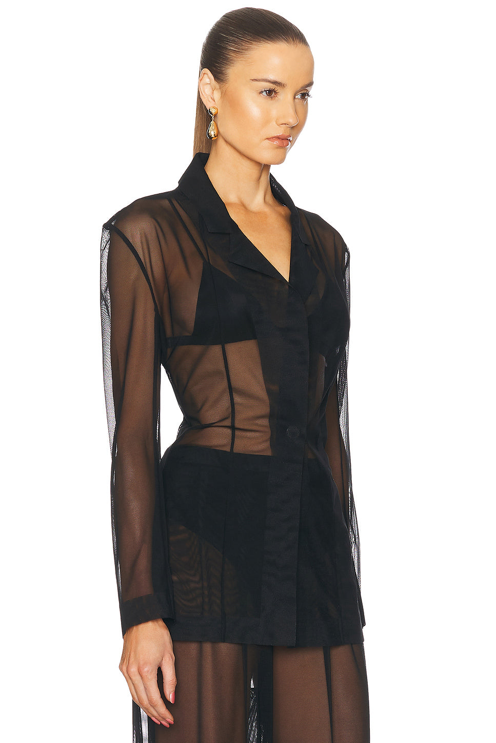 Classic Single Breasted Jacket