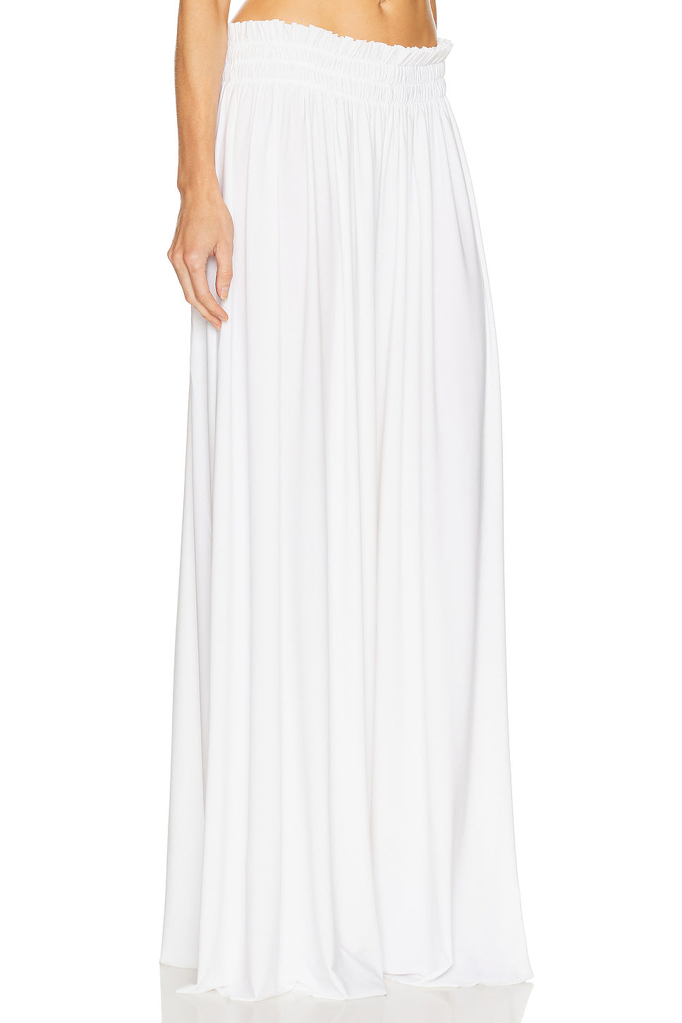 Wide Leg Peasant Pant