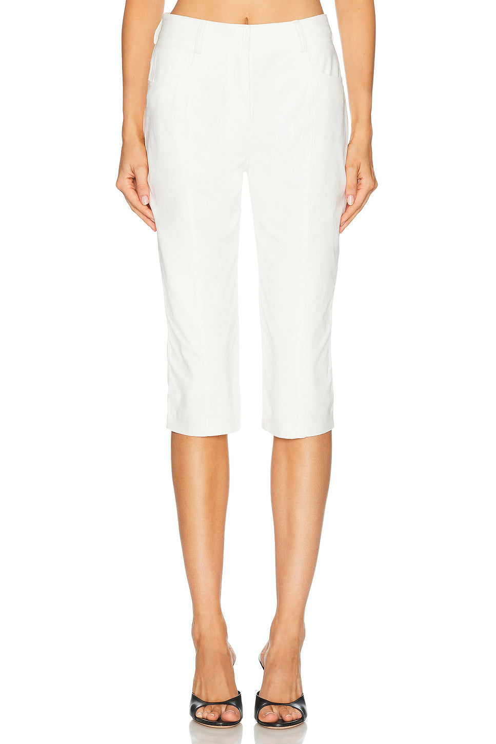 Pedal Pusher Capri Pant