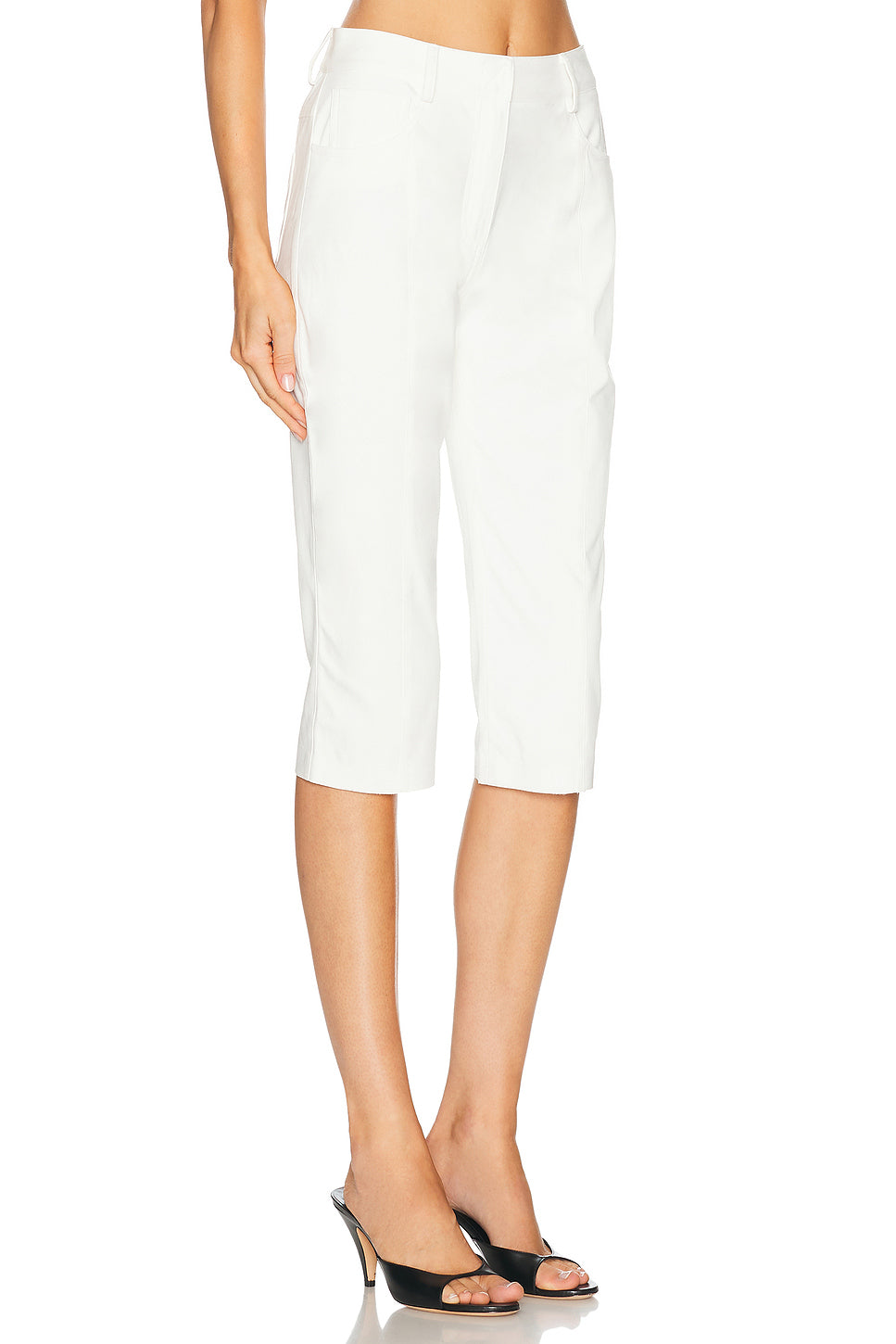 Pedal Pusher Capri Pant