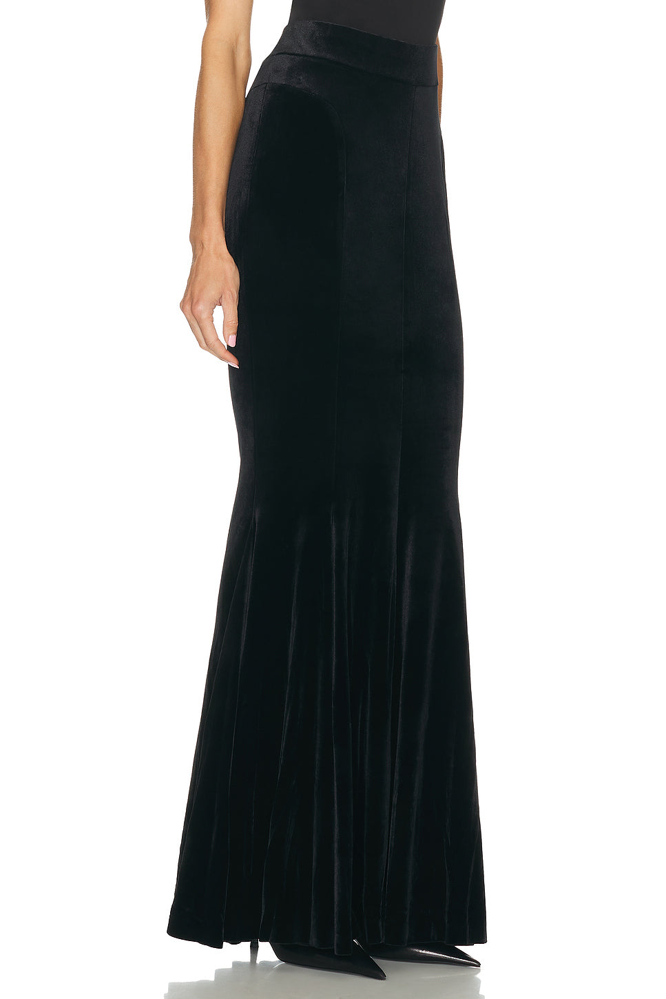 Long Fishtail Skirt