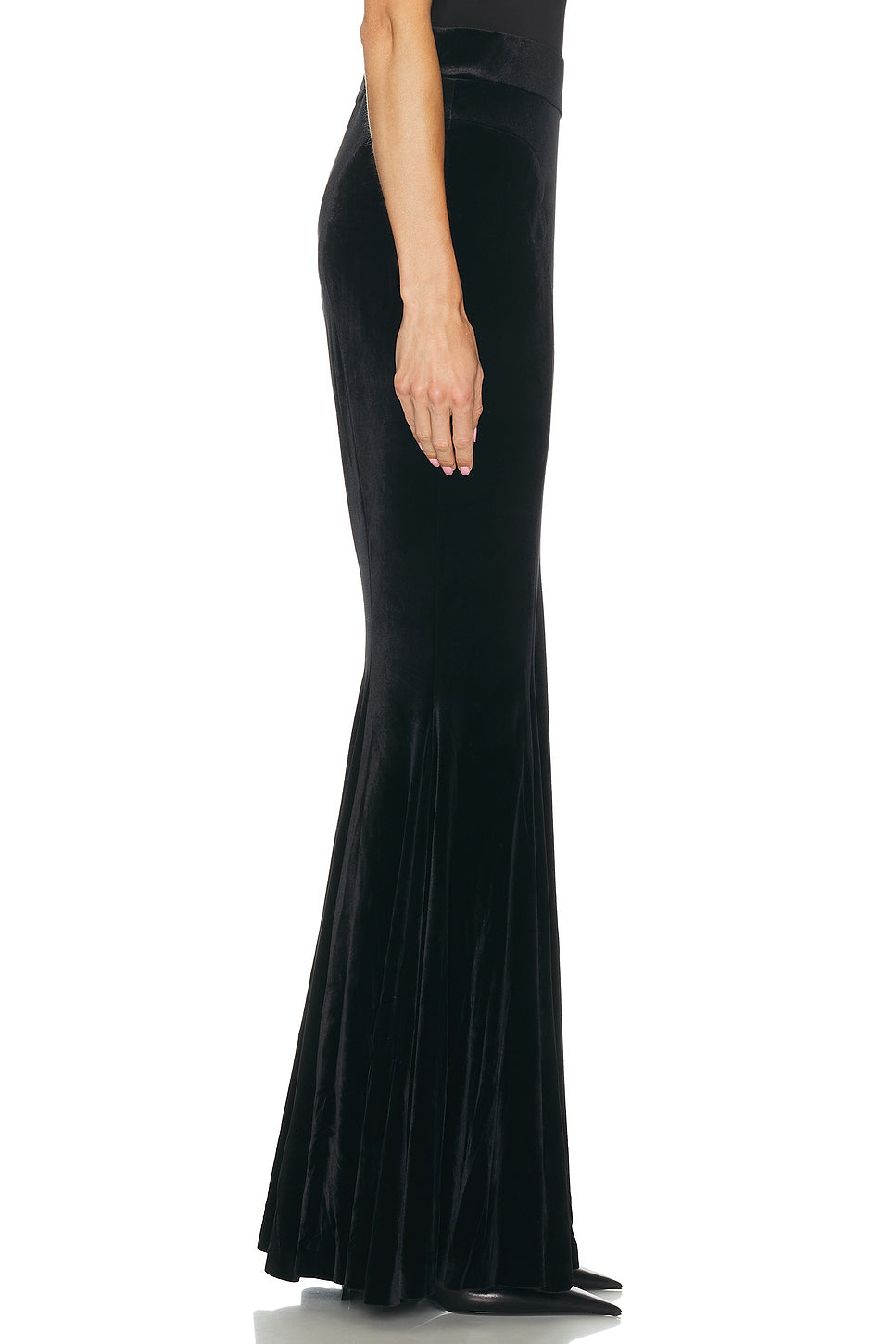 Long Fishtail Skirt