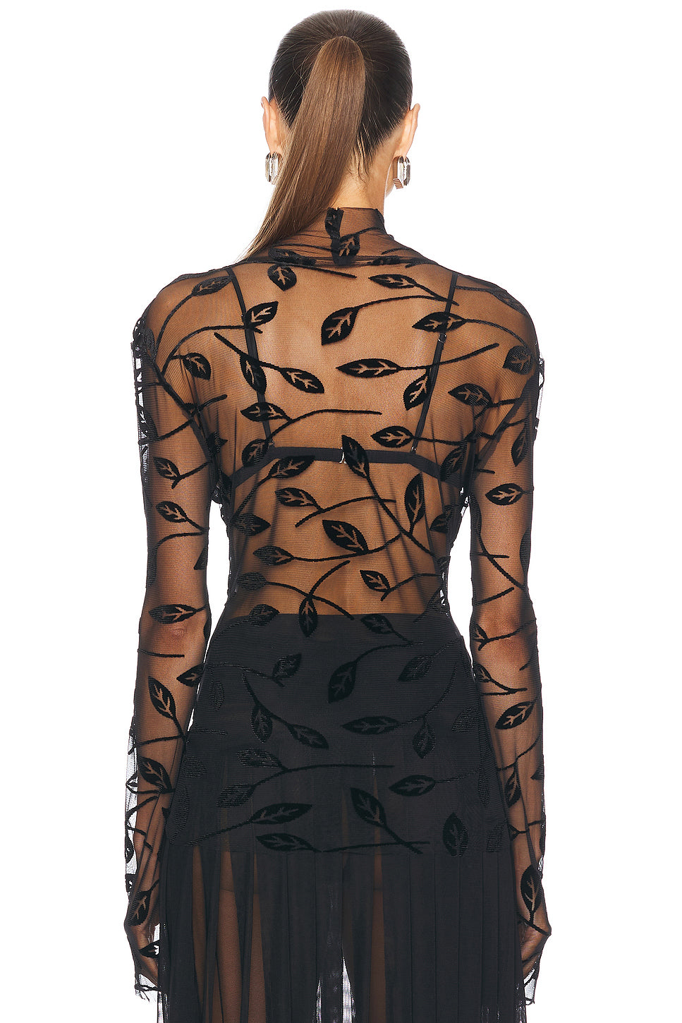 Long Sleeve Turtleneck Top