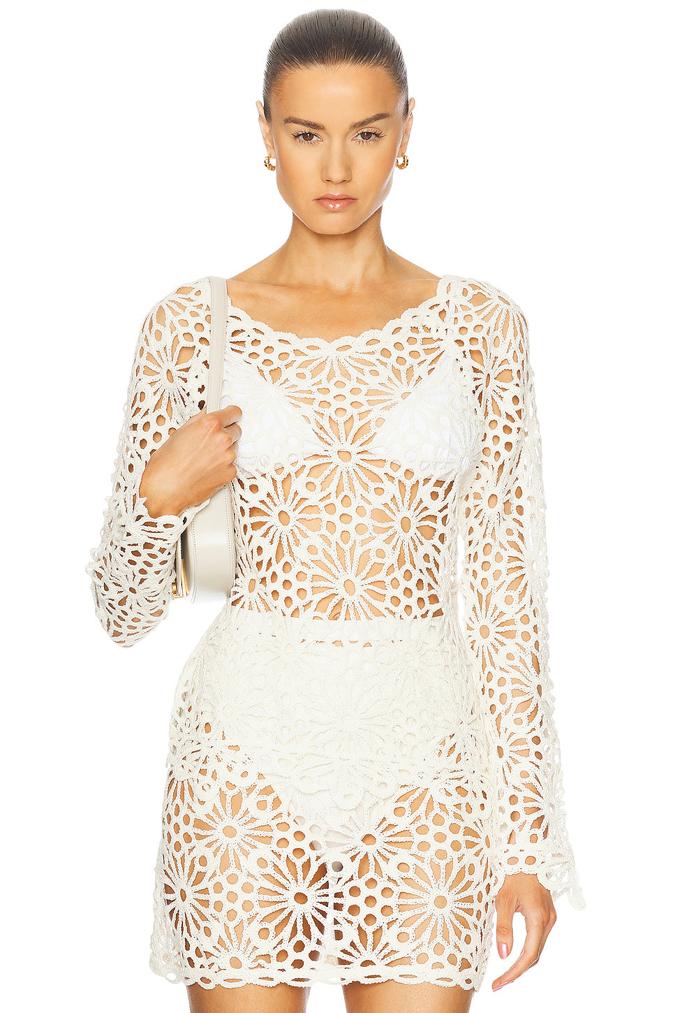 Off Shoulder Raglan Top