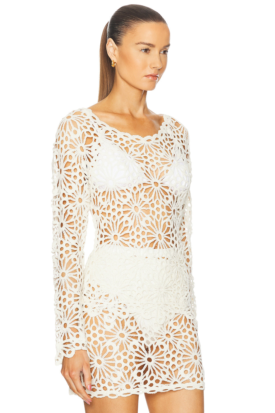 Off Shoulder Raglan Top