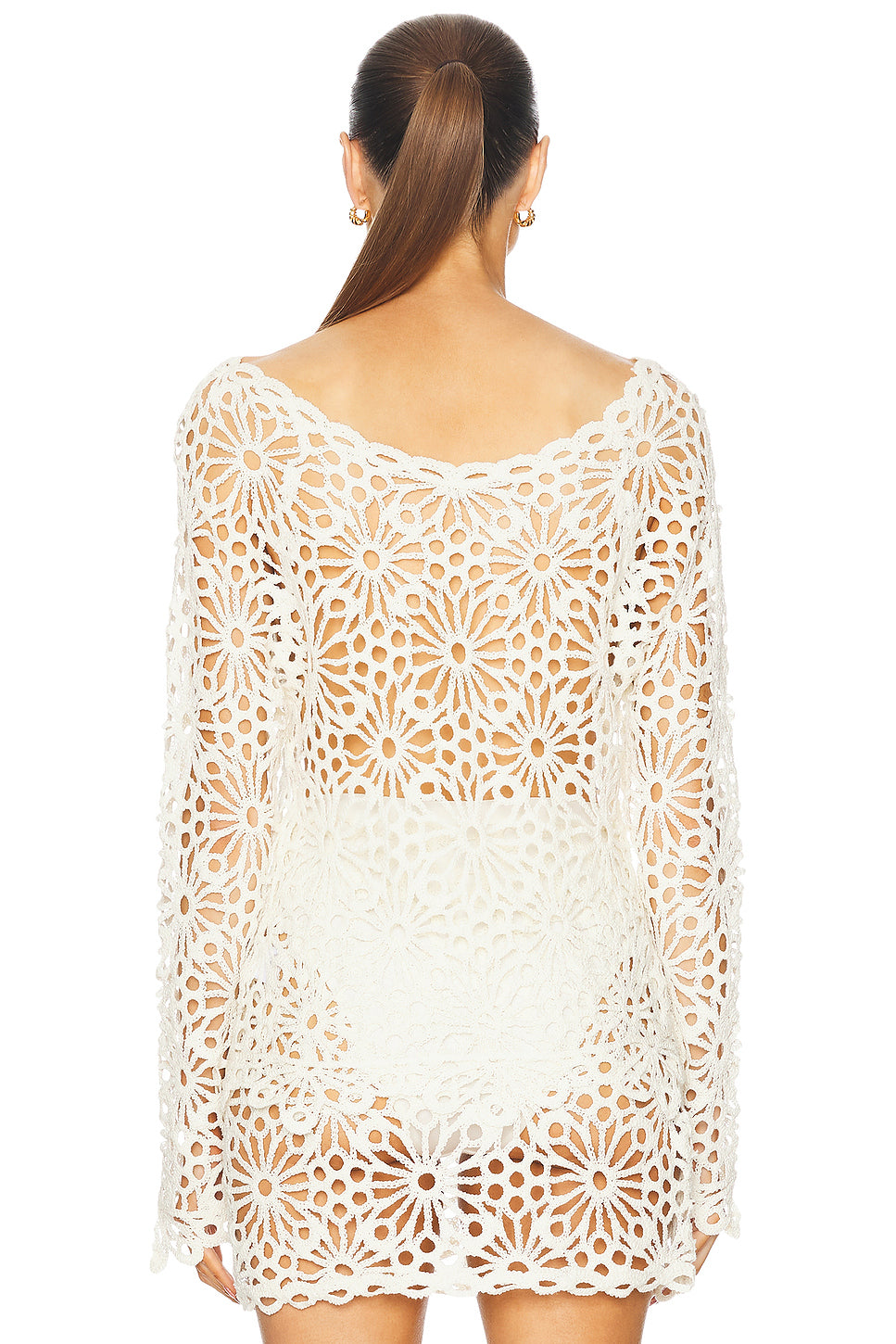 Off Shoulder Raglan Top