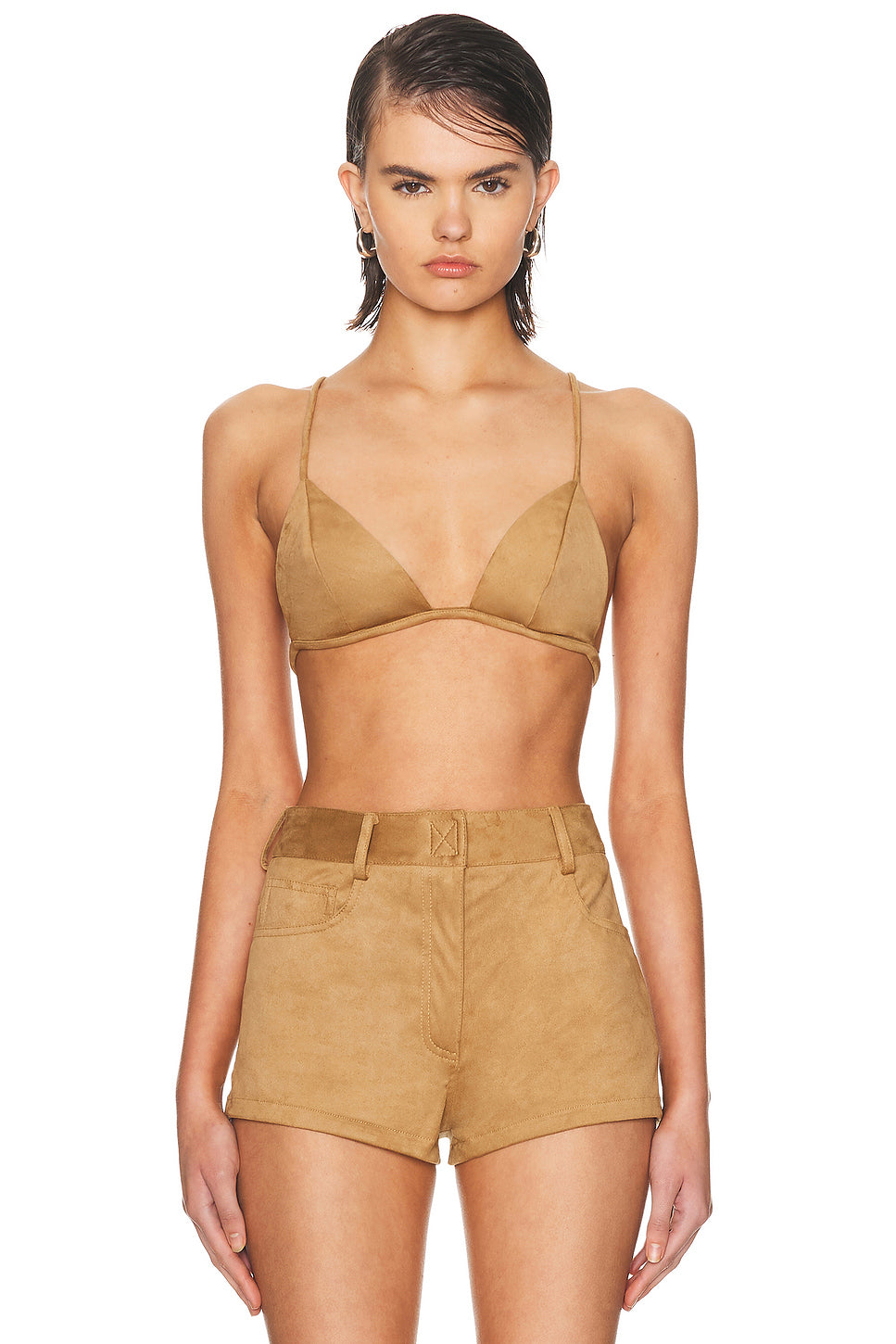 No Tie Bralette Top
