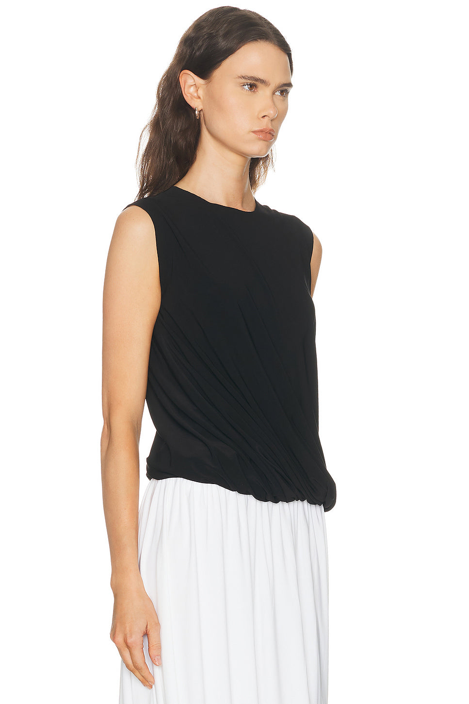 Sleeveless Twist Top