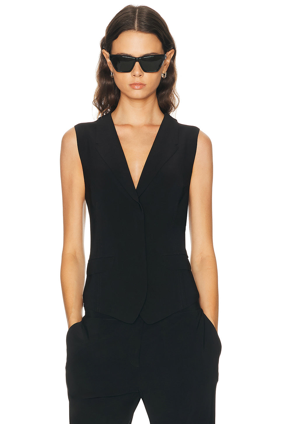Lapel Vest