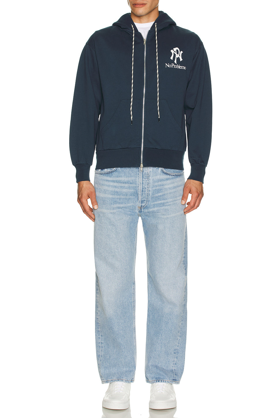 Nyp Zip Through Hoodie