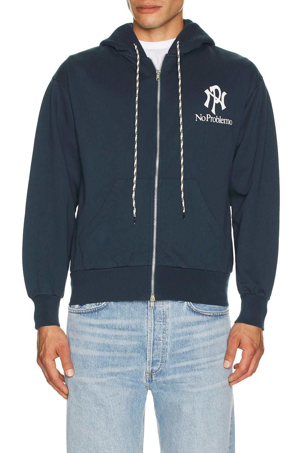 Nyp Zip Through Hoodie