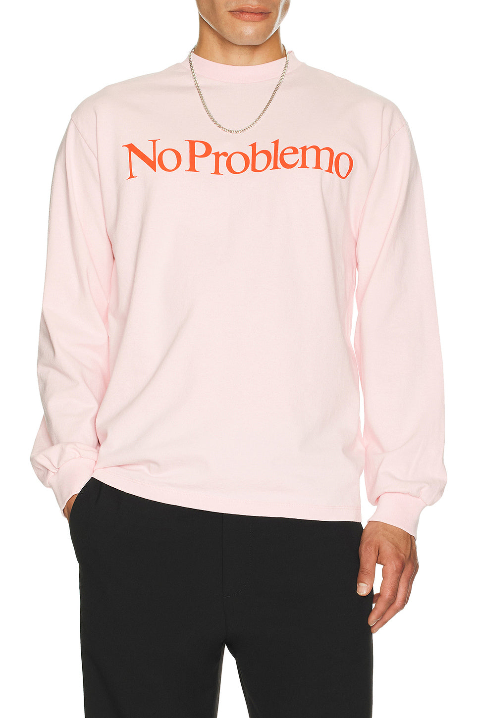 No Problemo Long Sleeve Tee