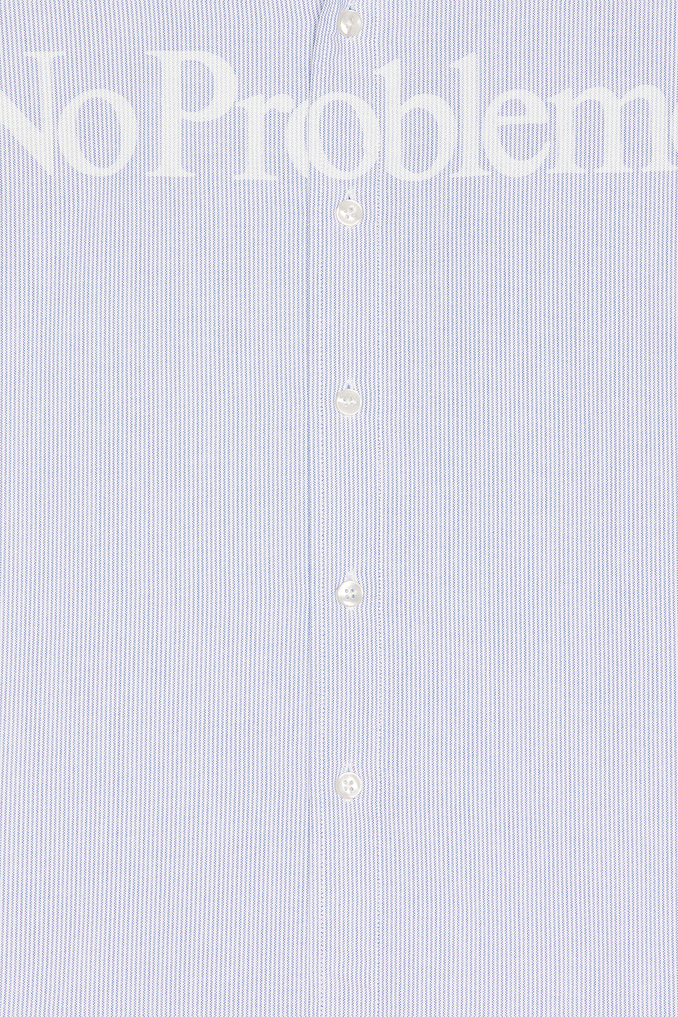 No Problemo Long Sleeve Stripe Shirt