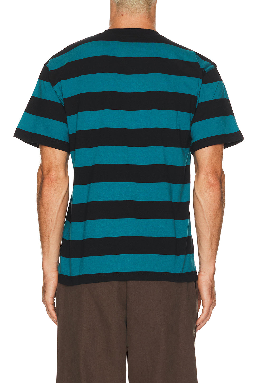 Stripe Short Sleeve Tee