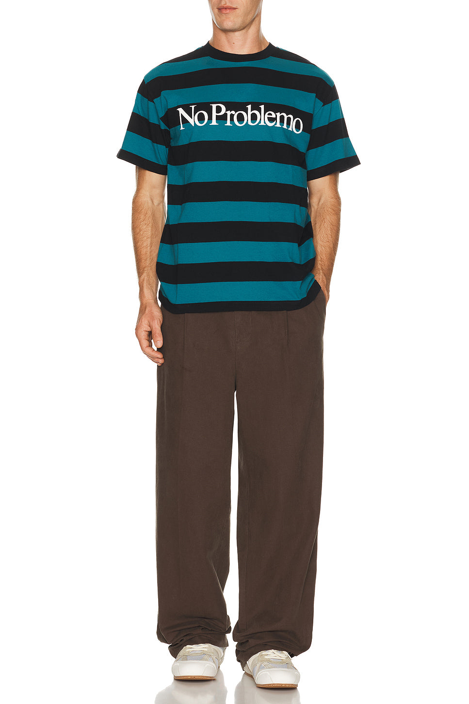 Stripe Short Sleeve Tee