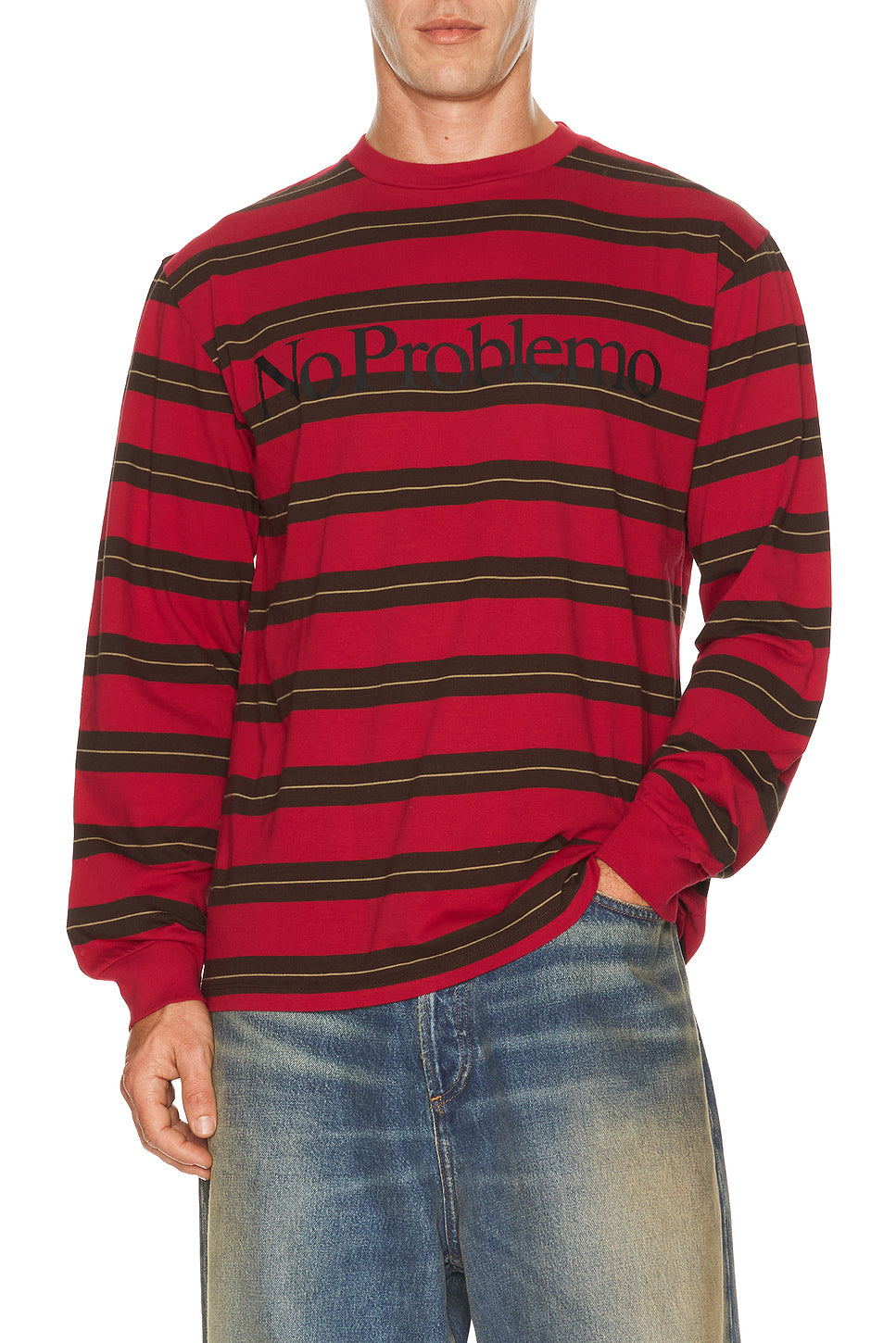Striped Long Sleeve Tee