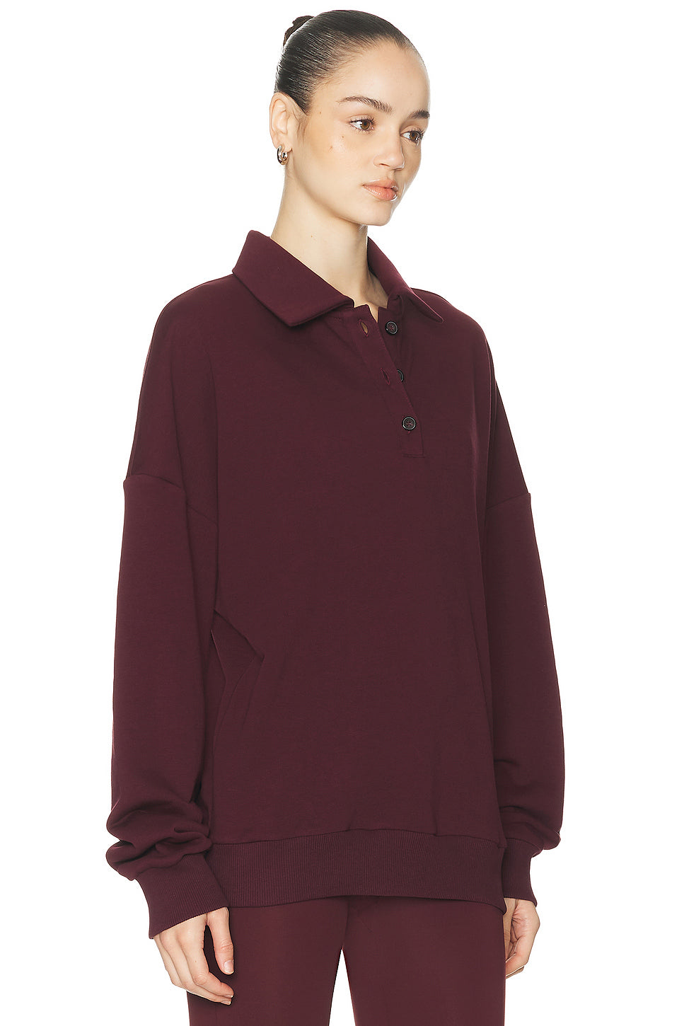 Julia Polo Sweatshirt