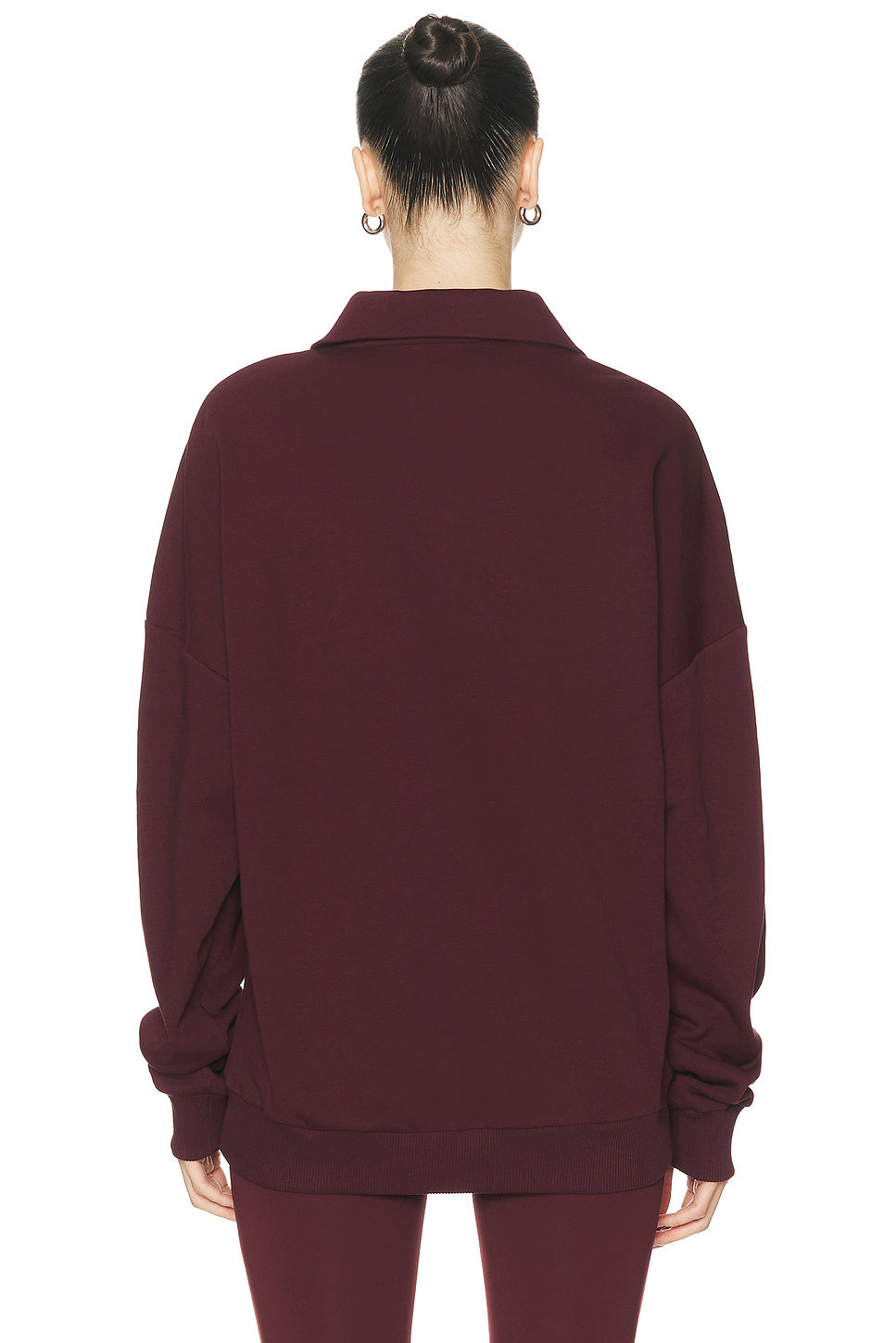 Julia Polo Sweatshirt