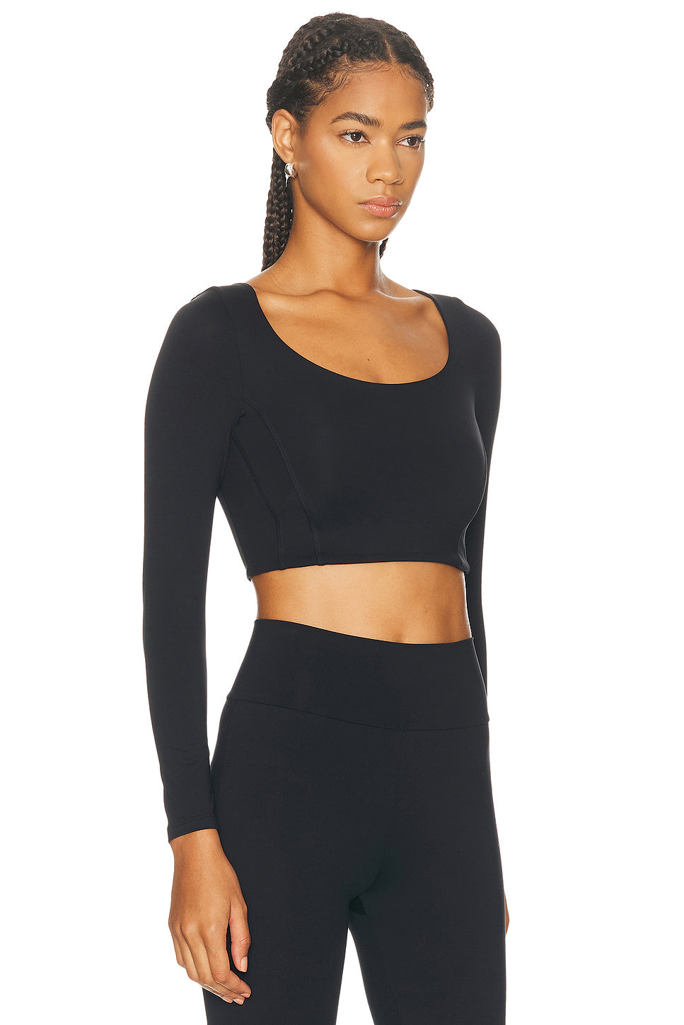 Long Sleeve Crop Top