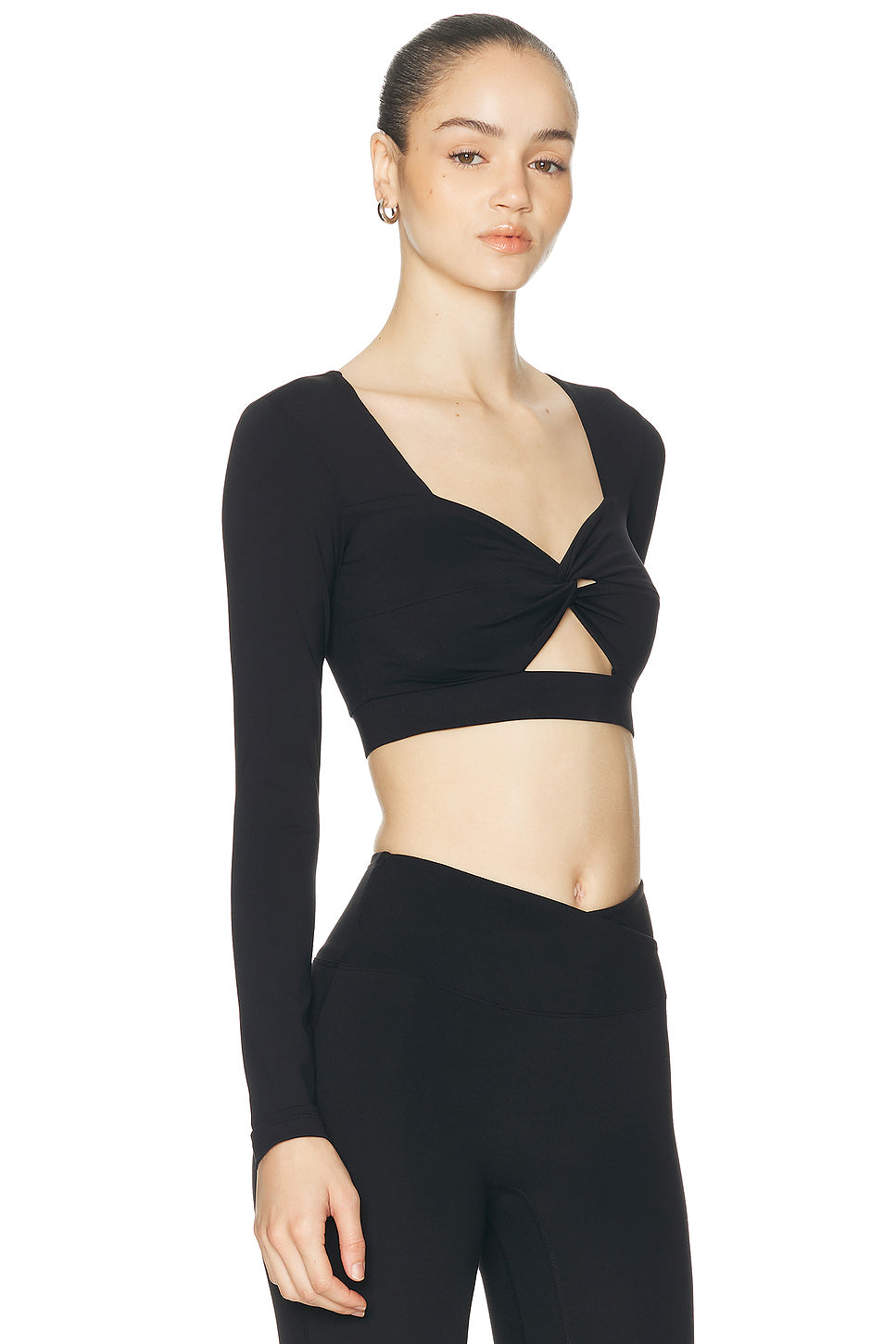 Shell Long Sleeve Top