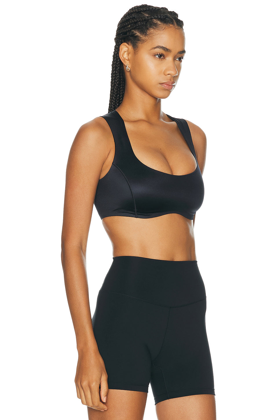 Shine Open Scoop Bra