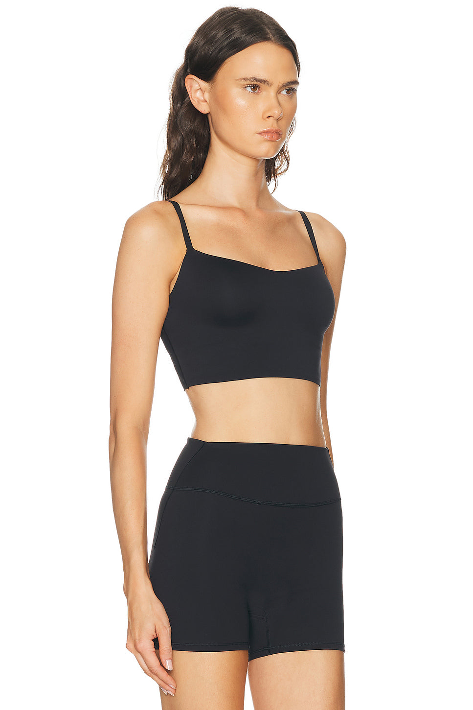 Matte Cami Long Line Bra