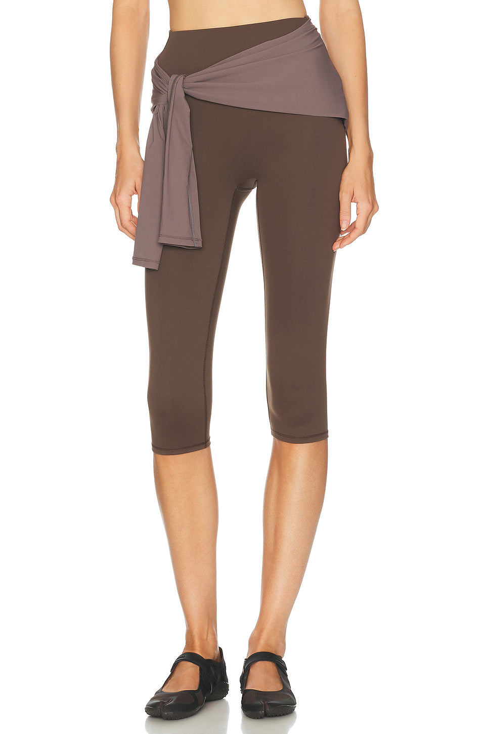 Matte 17 Crop Legging