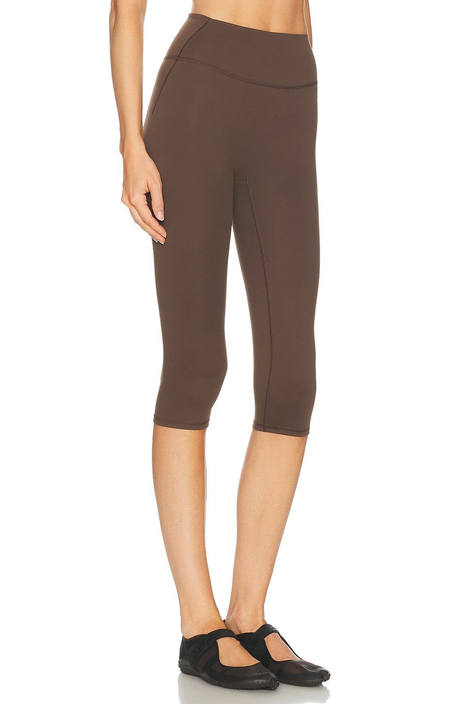 Matte 17 Crop Legging