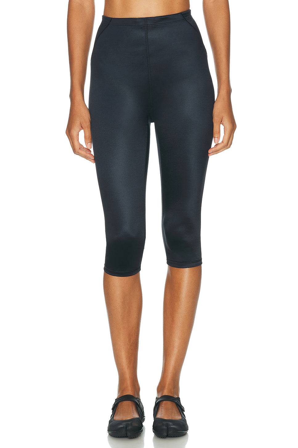 Shine Drawcord 17 Crop Tight