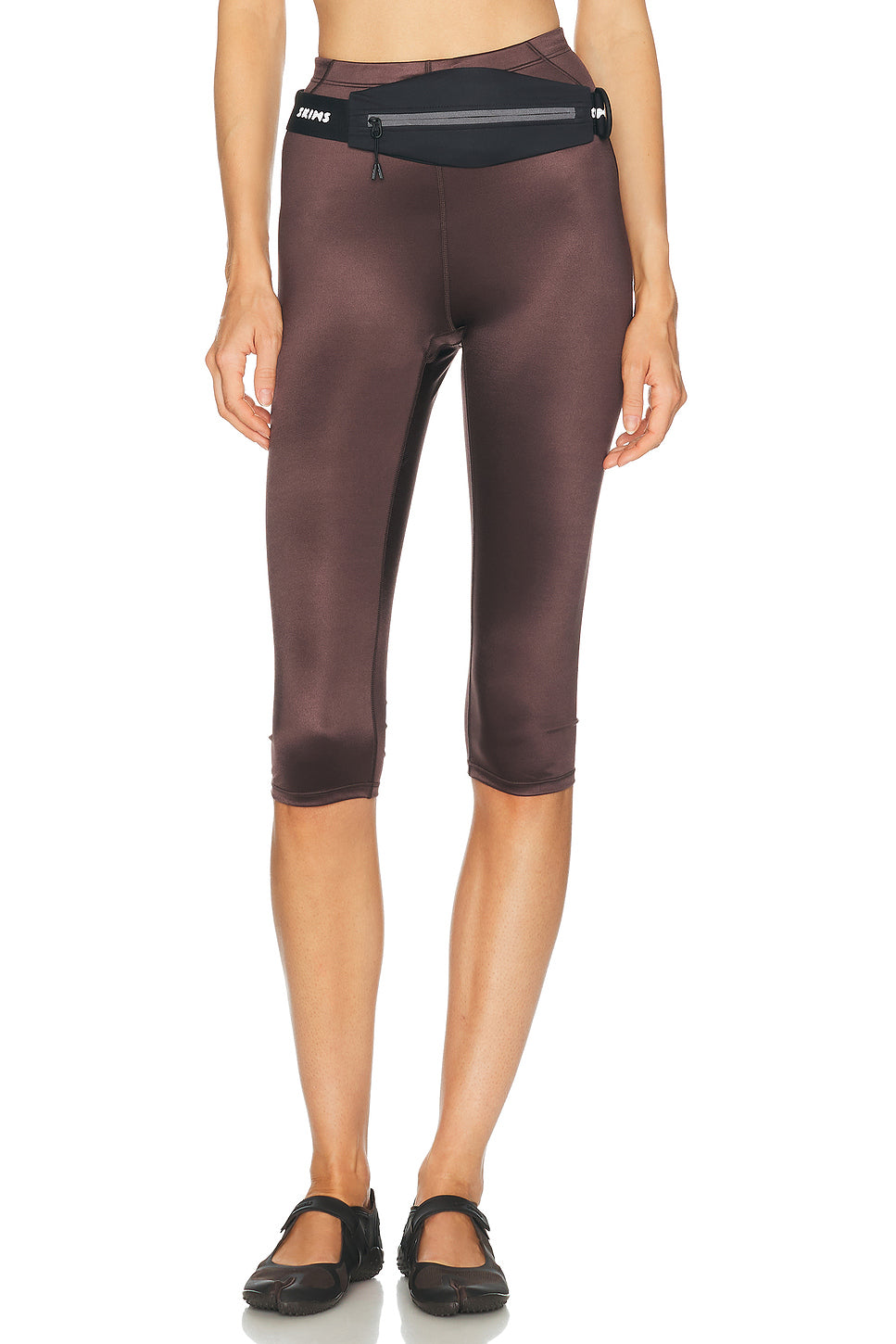 Shine Drawcord 17 Crop Tight