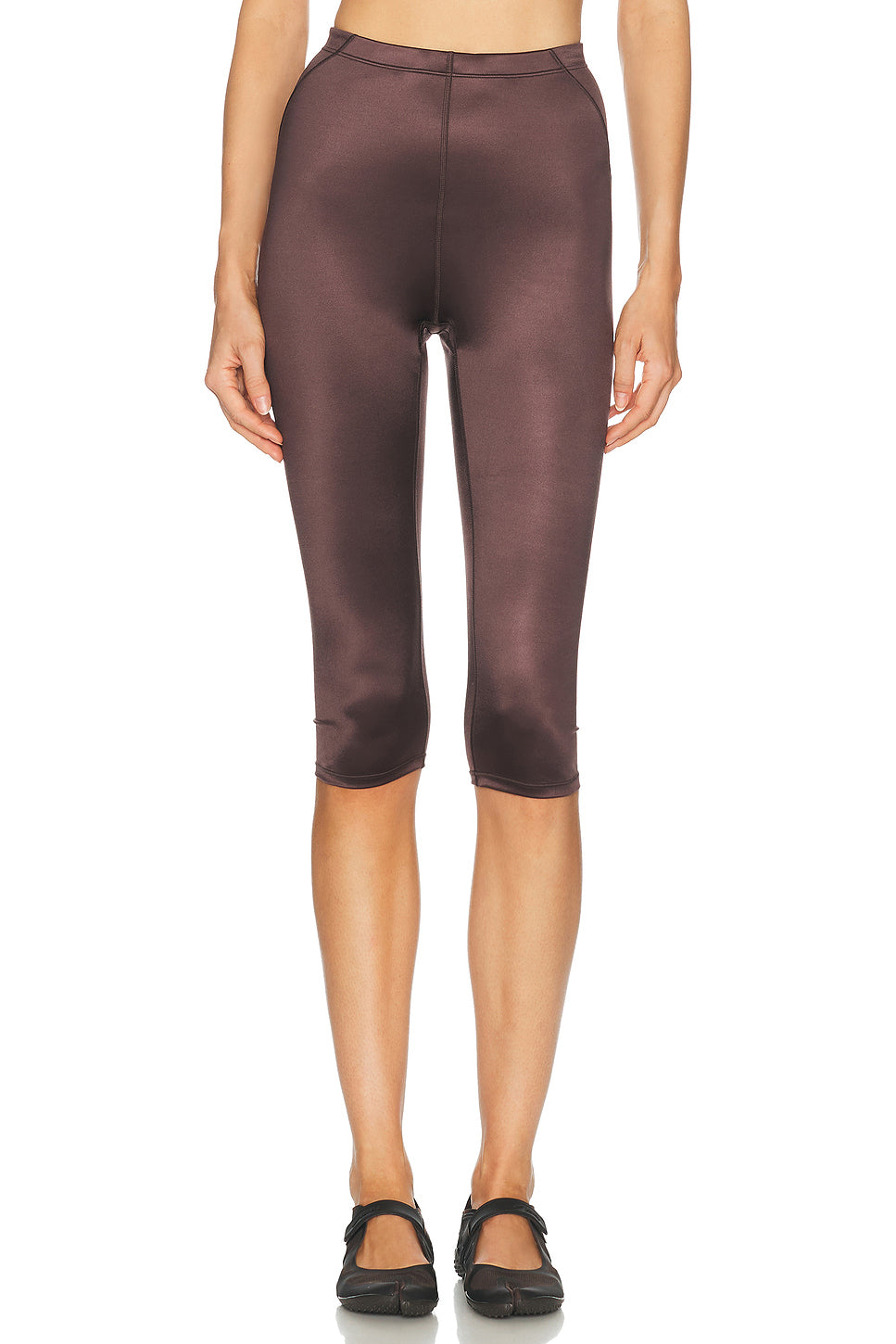 Shine Drawcord 17 Crop Tight
