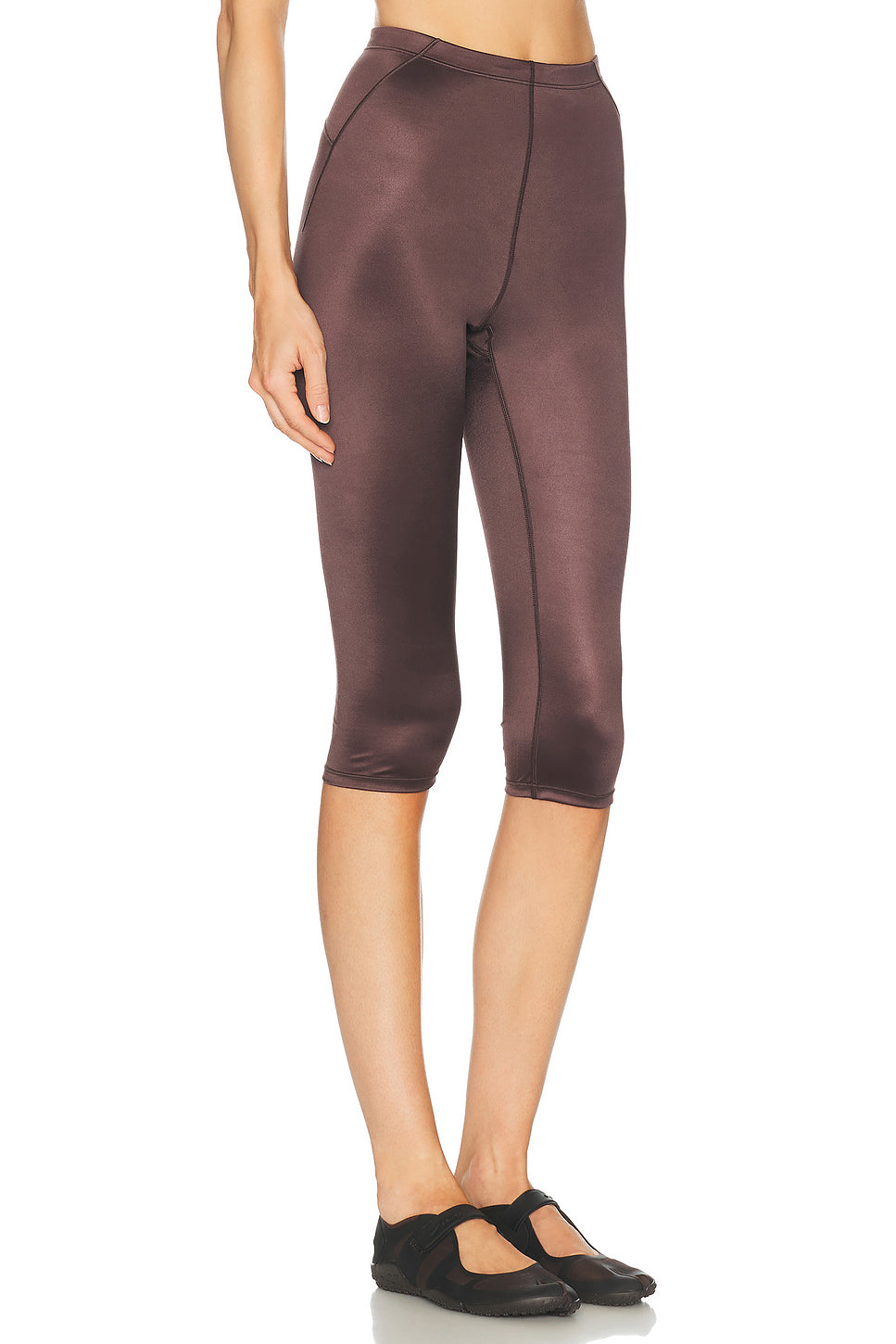 Shine Drawcord 17 Crop Tight