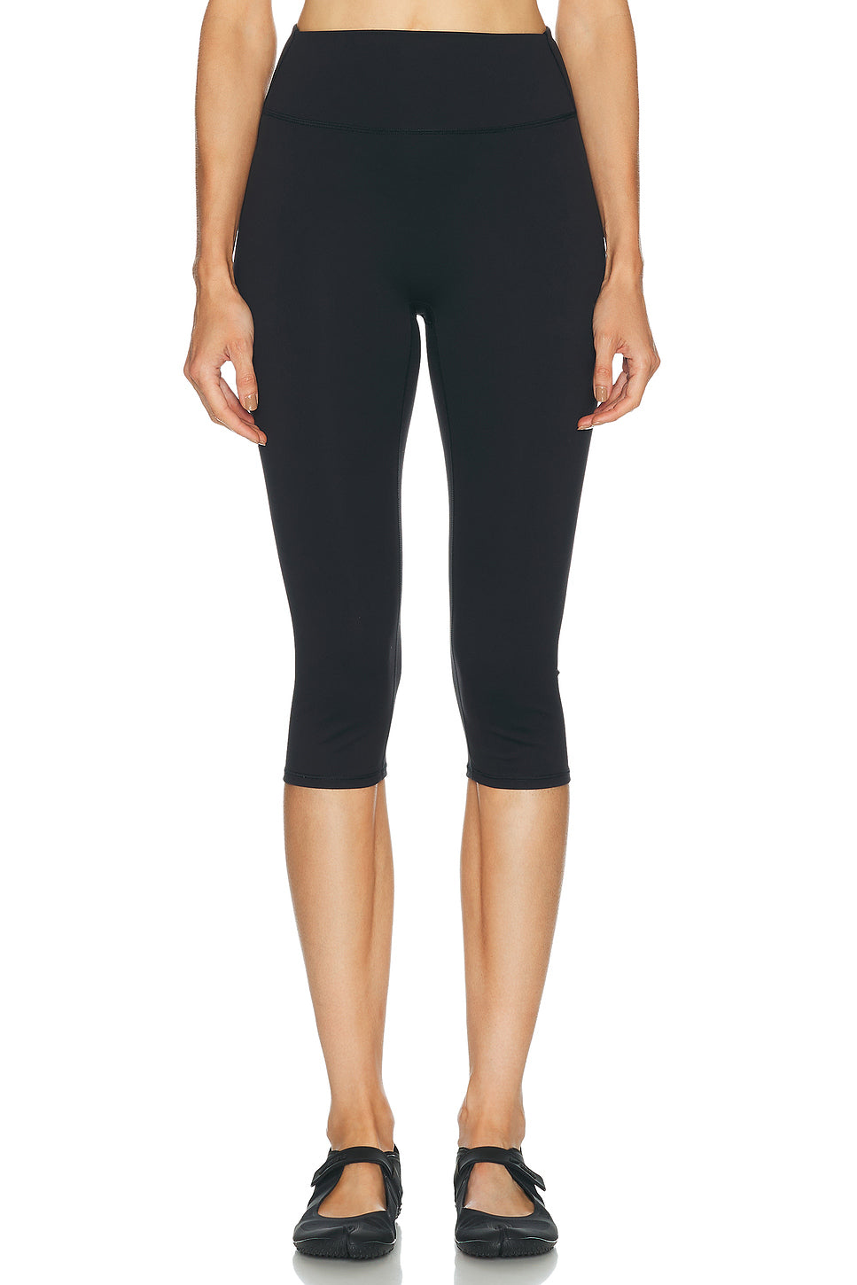 Matte 17 Crop Legging