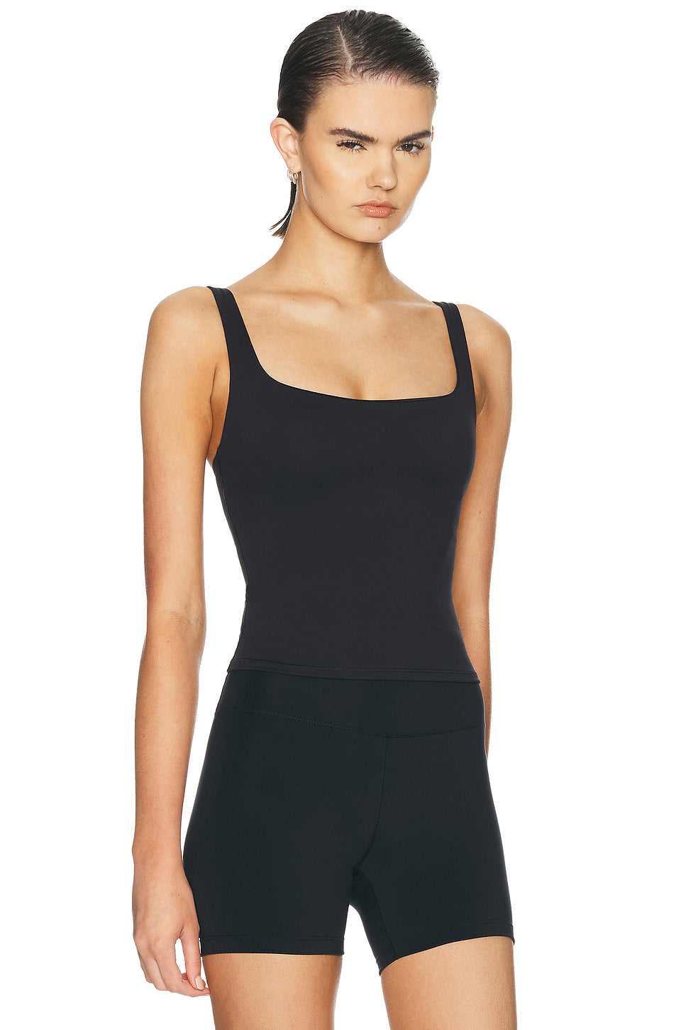 Matte Square Neck Tank Top