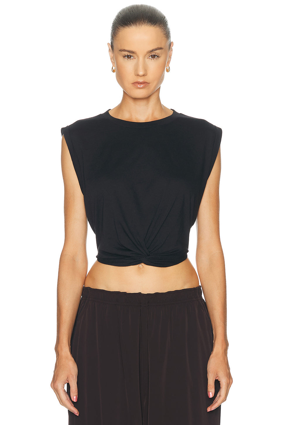 Performance Cotton Twist Tank Top