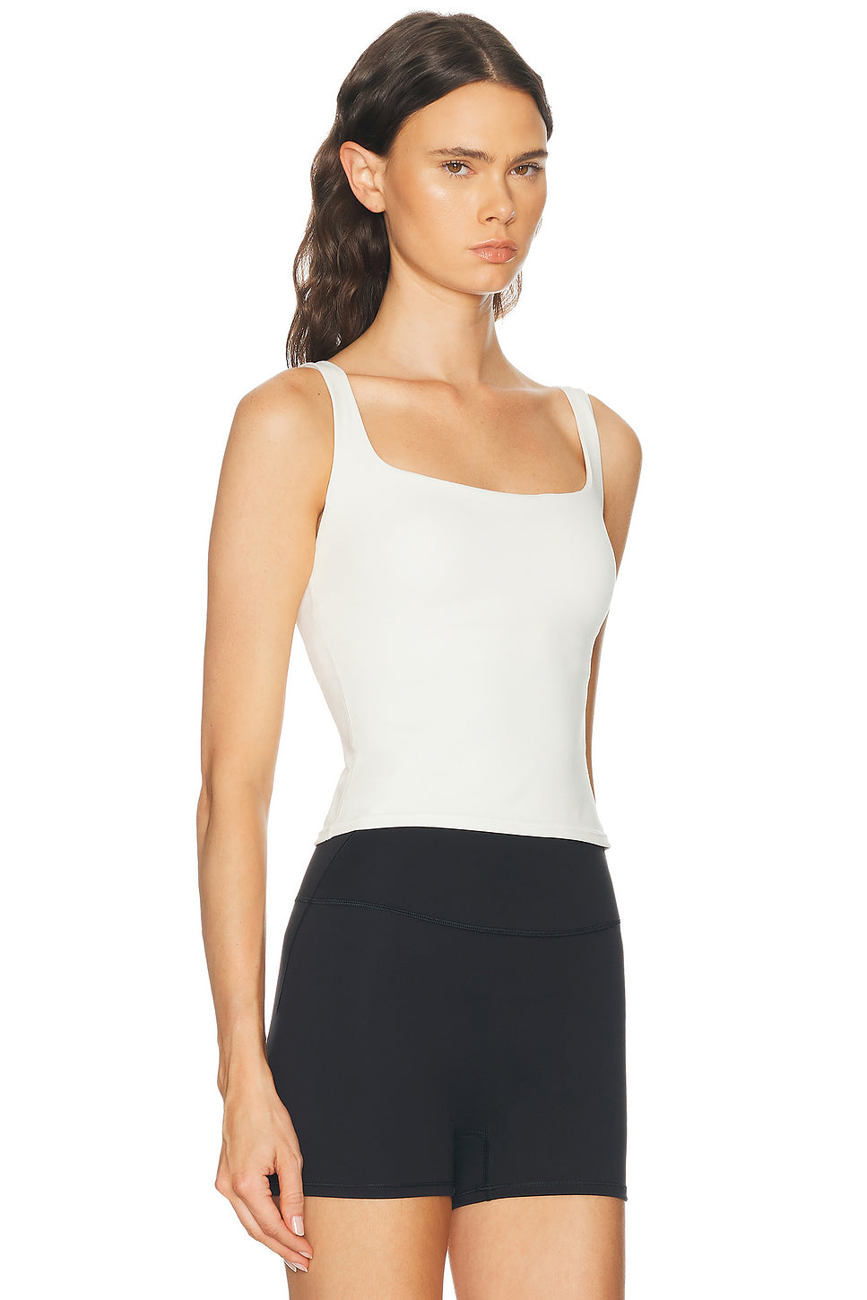 Matte Square Neck Tank Top