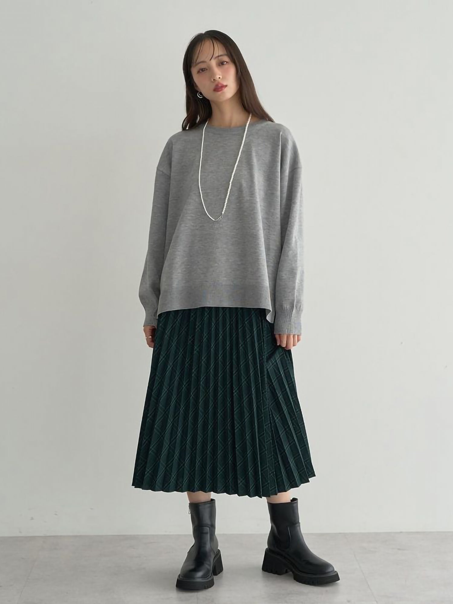 Namika Pleated Skirt