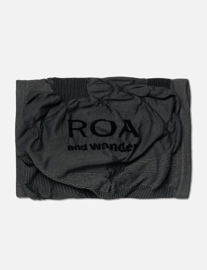 ROA x and wander Golm Dryarn Seamless Neck Warmer