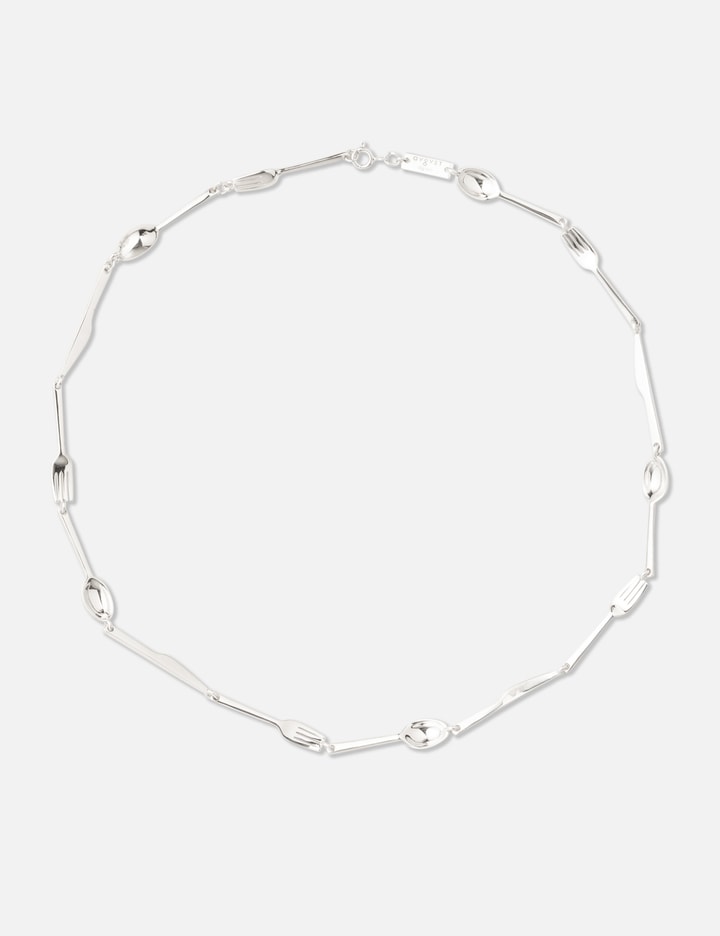 Avgvst x Crosby Studios Cutlery Necklace