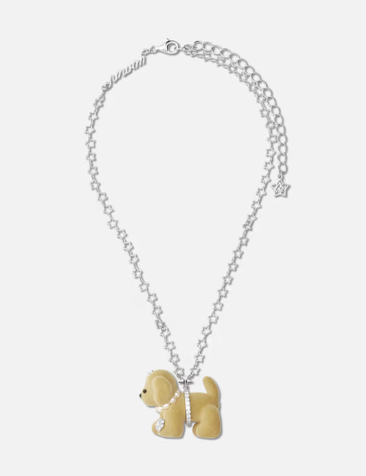Puppy Necklace