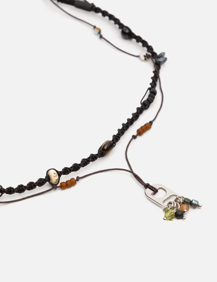 Wabisabi Knot Layered Necklace