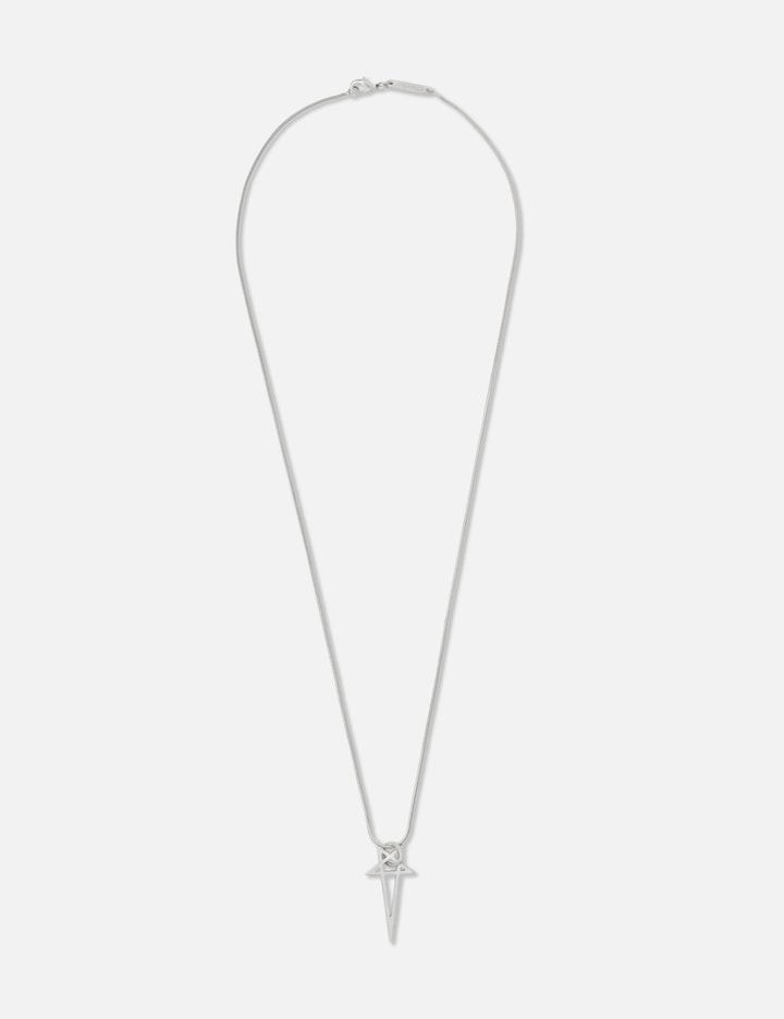 Pentagram Charm Necklace