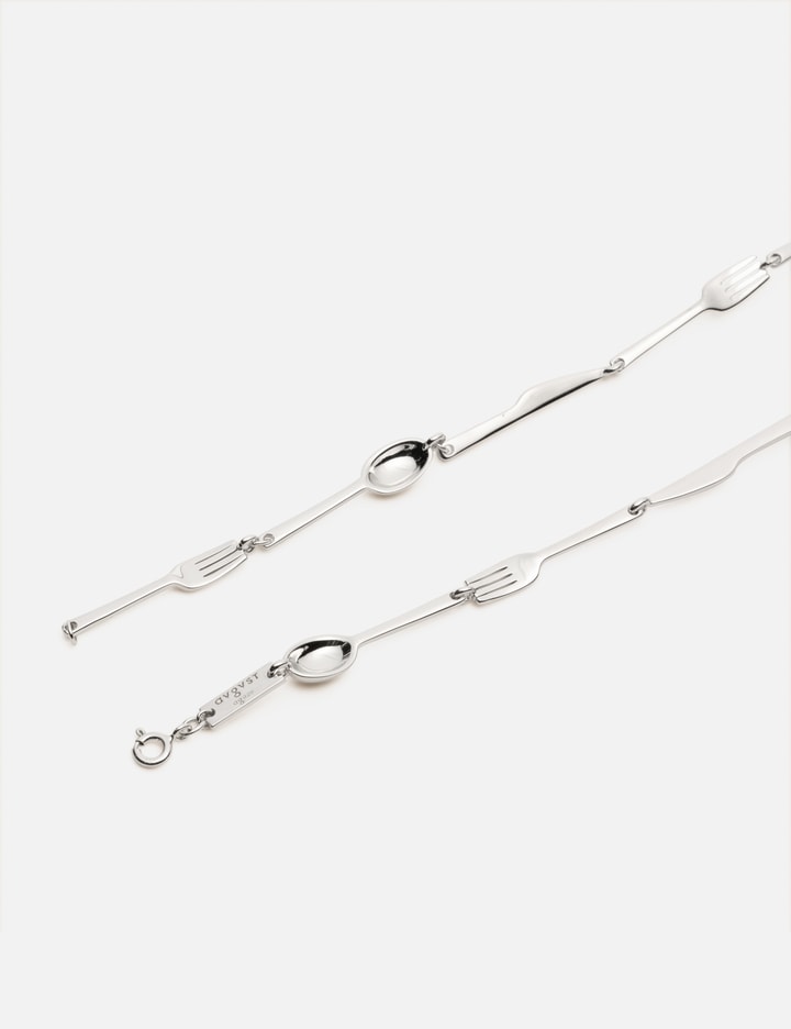 Avgvst x Crosby Studios Cutlery Necklace