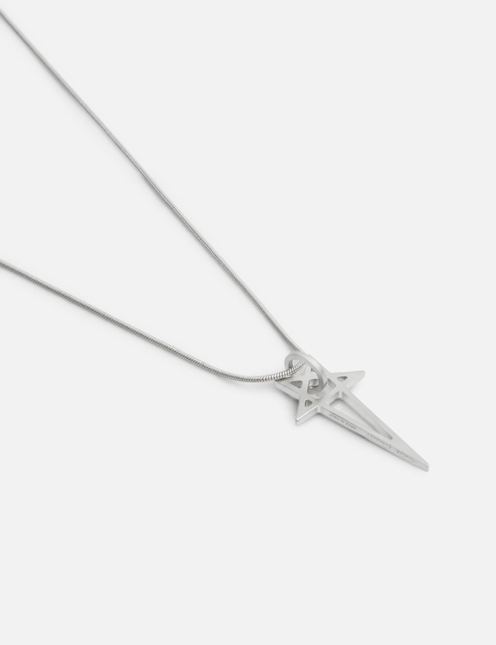 Pentagram Charm Necklace