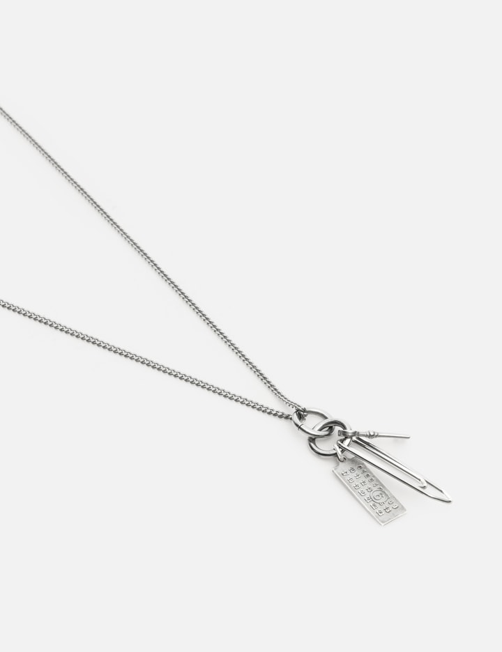 Found Objects Necklace