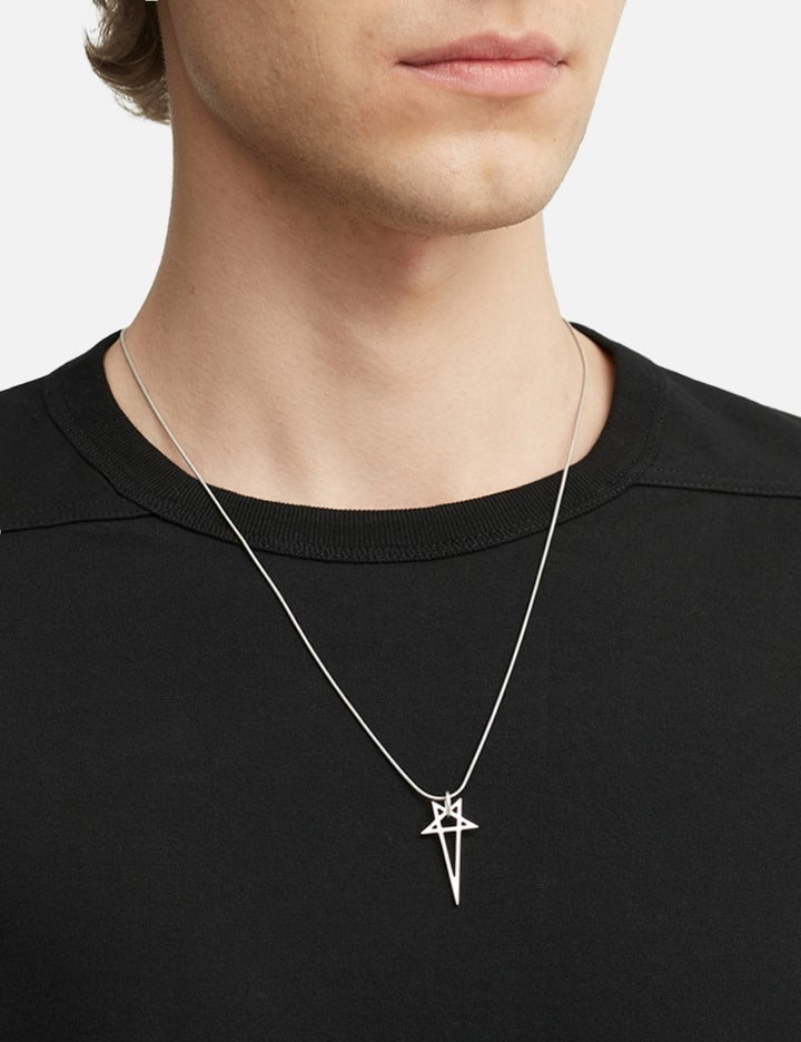 Pentagram Charm Necklace