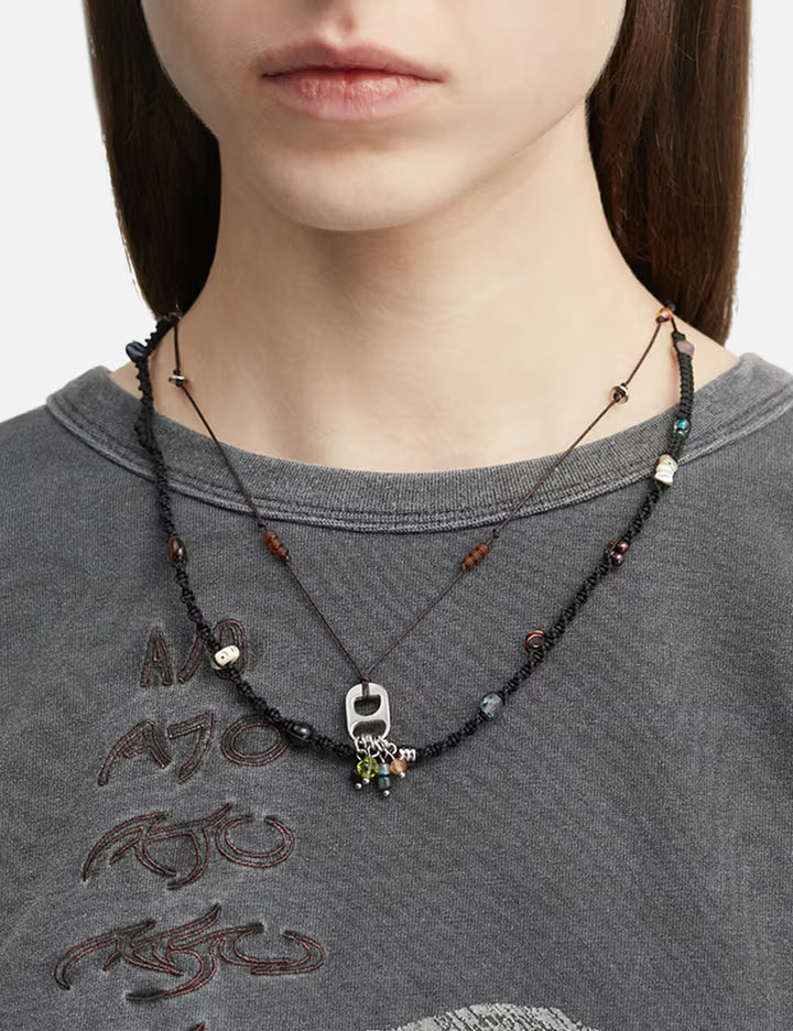 Wabisabi Knot Layered Necklace