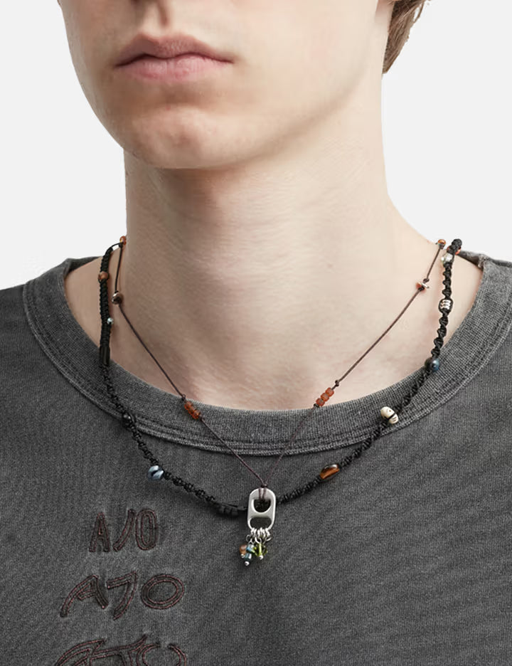 Wabisabi Knot Layered Necklace